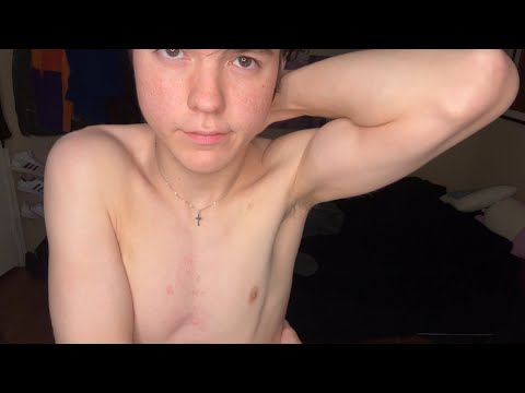 ASMR - Arm & Chest Rubbing/Scratching