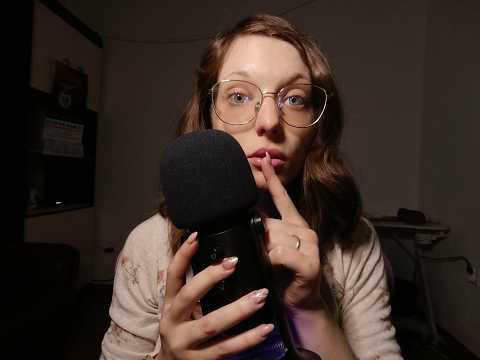 ASMR | Inaudível: Mexendo os lábios BEM de perto