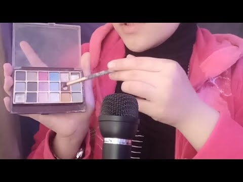 ROLEPLAY 💄 MAKYAJINI YAPIYORUM | Türkçe ASMR
