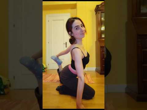 Yoga pilates y flexiones , día 5 #entrenamiento #workout