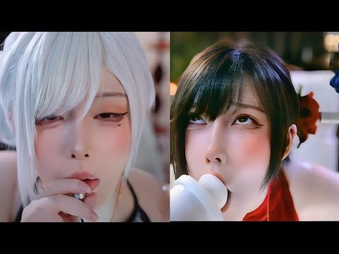 ASMR relax shop I （第4期） 颜面崩坏 口腔音 吃耳朵 捂耳 微表情💗💗