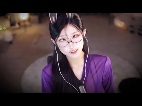 ASMR relax shop I  张爱玲 颜面崩坏 口腔音 捂耳 轻语 弹舌 水声
