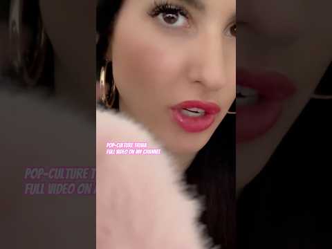 #asmr #trivia #popculture #gumchewing 🍨🍦🍬❓❔❓❔Full video on my channel now 💋