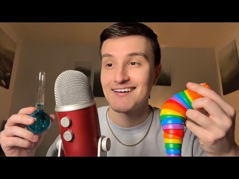 ASMR Would You Rather ⁉️ (Questions + Relaxing Triggers)