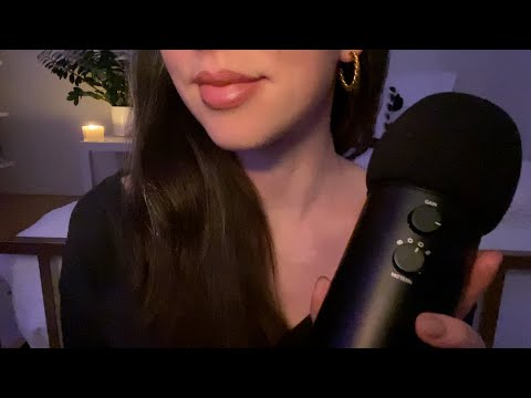 ASMR Close Whisper Ramble (Bad Moderator Etc) 🍋