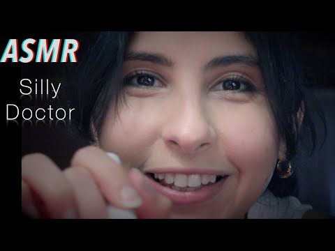 ASMR Silly Doctor English Arabic Accent باللغة الانجليزية