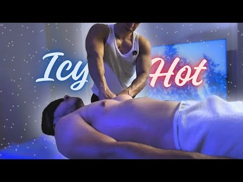 Chest and Back Massage for a Muscular Actor | Deep and Soothing Upper Body Therapy 