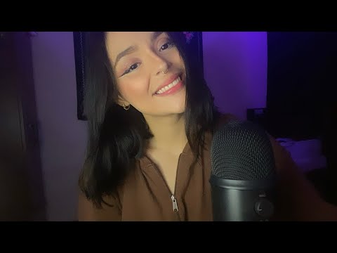 ASMR | Automasaje antes de dormir❤️