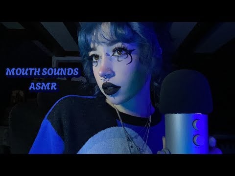 Wet and Dry Mouth Sounds ASMR | Kissing Sounds, Hand Sounds, Whispering