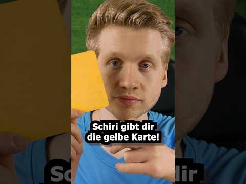Schiri gibt dir die gelbe Karte! #asmr #relax #asmrsounds