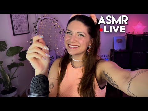 ASMR LIVE ♡ HAPPY NEW YEAR 2022 ✨