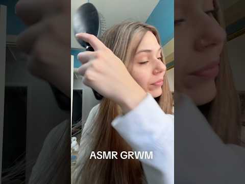 ASMR GRWM♥️ #grwm #asmrtriggers #shorts #asmrvideos #asmrsounds #fyp #fypp #foryou #lofi #relax #fy