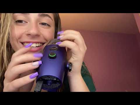 ASMR MUCHO MIC SCRATCHING 🎤💤