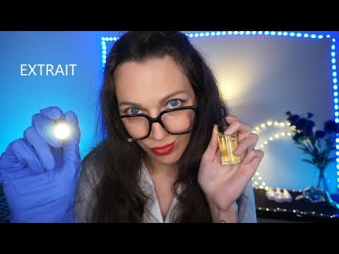 🔺EXTRAIT🔺ASMR Ta douce dermato s'occupe de ta peau 🤗💤