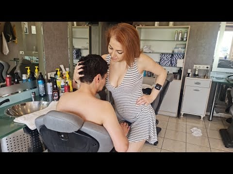 💈13-MIN ASMR CHEST & BACK MASSAGE RUB COMPILATION | LADY BARBER SILA’s SPECIAL TREAT for SOUND SLEEP