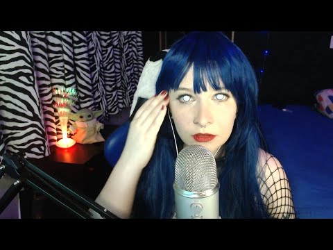 ASMR - HINATA ALINHANDO SEUS CHAKRAS ROLEPLAY (MUITO TUC TUC E CAFUNÉ)