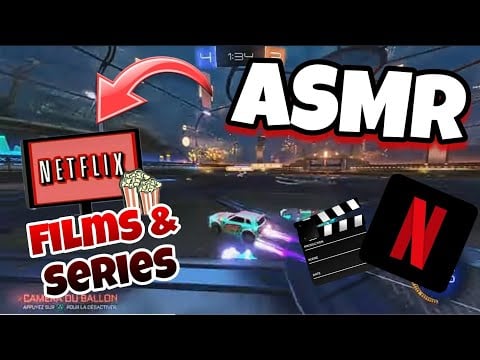 ASMR Je vous Présente mes FILMS et  SÉRIES préférées 🥰✨ (chuchotements proche du micro 😴)