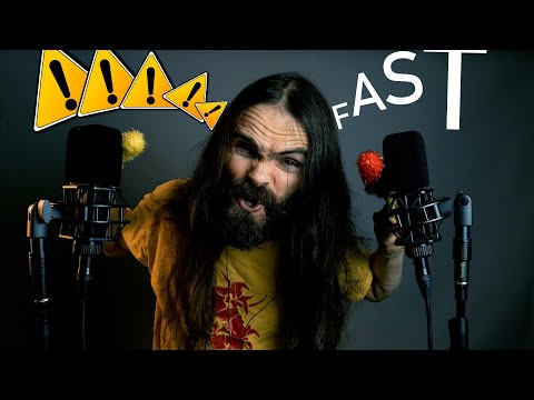 [WARNING] FAST ASMR TINGLES