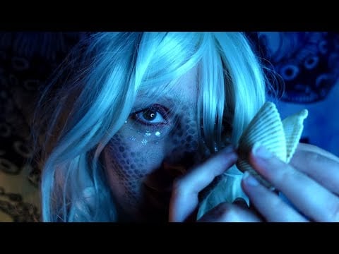 ASMR | Rude Mermaid Reluctantly Rescues You | Examining & Measuring You