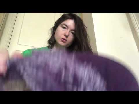 asmr - lofi chaotic skin rubbing and scanning