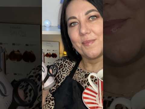 🪮АСМР✂️ПАРИКМАХЕР💆🏻‍♀️УСЫПЛЯЮЩАЯ УКЛАДКА😴(полная версия на Бусти и пр.Дзен) #asmr #roleplay #shorts
