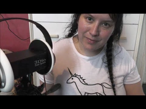 Binaural Asmr - Headphones on 3Dio Mic - FAST Tapping and Ear Cupping - MEGA TINGLES!