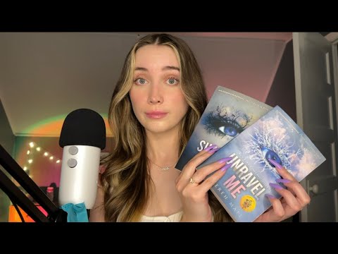 ASMR Pet Peeves I Have with Books and Reading 📖