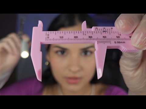 ASMR Fazendo sua Sobrancelha de Pertinho✨️Roleplay