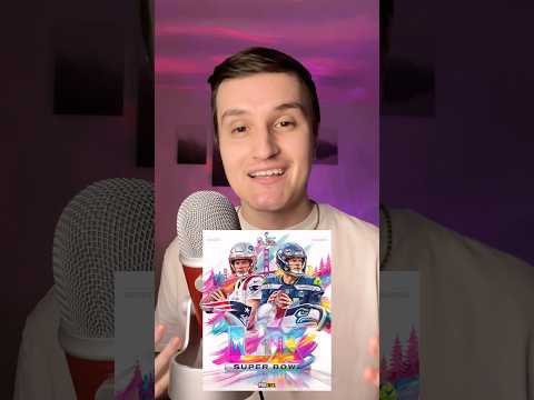 ASMR SUPER BOWL LX PREDICTIONS 🏈 (ASMR) #shorts #football #asmr