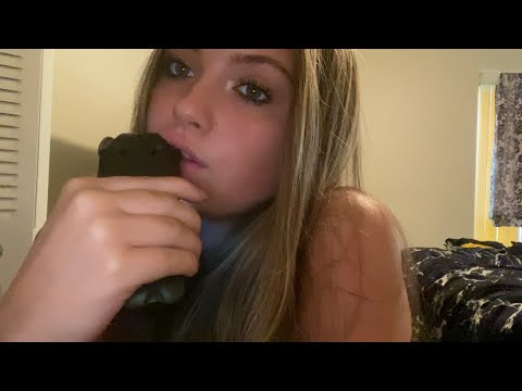 ASMR | mic biting 🎙️🦷 | lots of rambling | intense mouth sounds