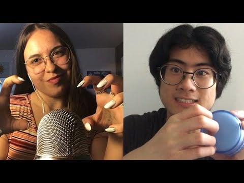 SUPER Fast and Aggressive ASMR! ft. Alexi ASMR | YamASMR