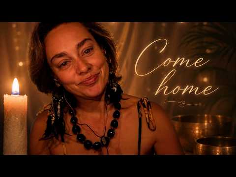 Melt into Love with Me | Sensual ASMR, Reiki & Sound Healing Meditation for Deep Sleep