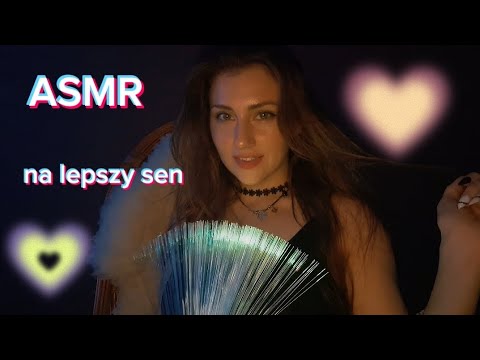 [ASMR PL] Guess the trigger? 🔮ASMR na lepszy sen 💖 (whispering, tapping)