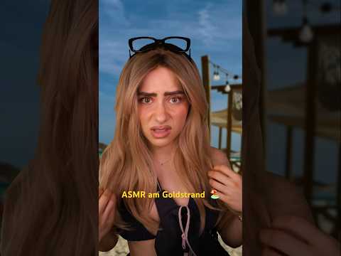ASMR Bulgarian Girl am Goldstrand 🏖️ #roleplay #bulgaria #comedy #beach