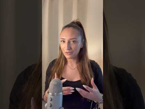 Quelques mots rassurant sur la rentrée en soft spoken ! #asmr #softspoken #rentrée