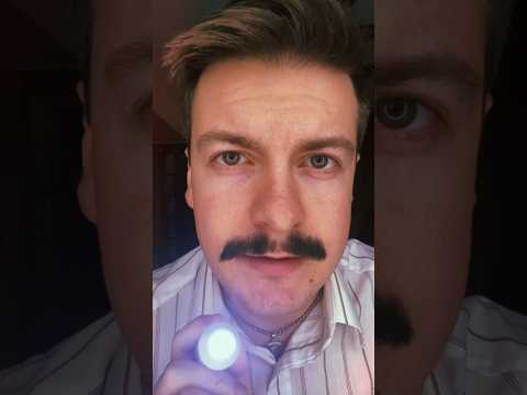 Painting Your Face with Light #asmr #visualasmr #asmrshorts #lighttriggers #facepainting #raeasmr