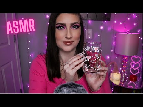 ASMR | Valentine’s Day Mug & Glass Collection 💗