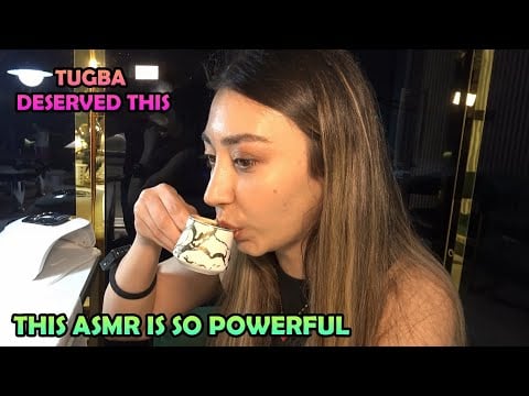 ULTIMATE RELAXING AND CARING TREATMENT 💤 Lady Tugba ASMR Foot Massage & Manicure, Pedicure AND Care