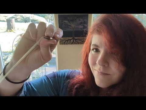 ASMR - Cleaning Cobwebs Out of Your Ears - Soft Spoken - Wax Pulling Sounds