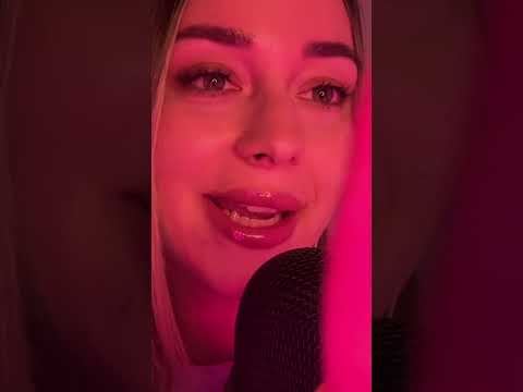 Can I count your freckles? #asmr #mouthsouds #personalattention