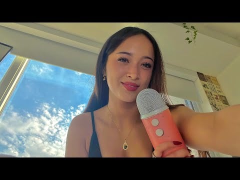 ASMR Close-Up Ear to Ear Clicky Whispers 🌈☀️