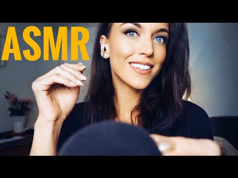 ASMR Gina Carla 💋 scratching and stuff 🎤🎧