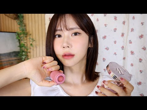 ASMR.너의 얼굴에 메이크업 하는 소리 | No Talking Personal Attention | Gentle sounds of Doing makeup on your face