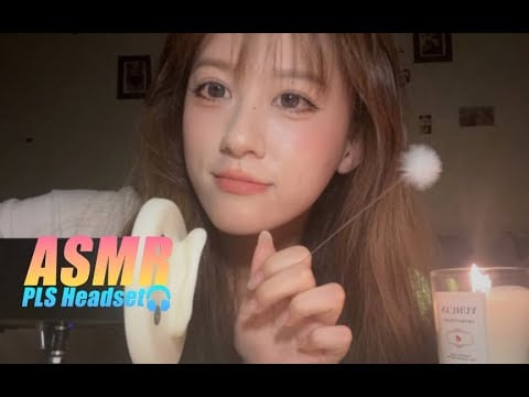 ASMR🎧｜Long time no see, chat, clean your ears, cover your ears, help you sleep