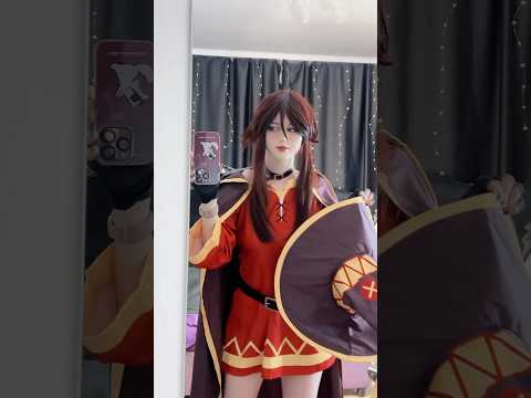 Megumin Cosplay 💥#cosplay #cosplayer #anime #cosplaygirl #konosuba #megumin