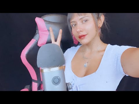 ASMR en vivo en español ✨ LELE PANZA :(