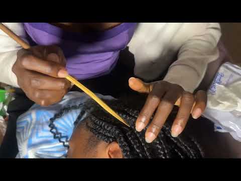 ASMR EAR CLEANING AND PAMPERING, SCALP SCRATCHING TO HELP YOU FALL ASLEEP