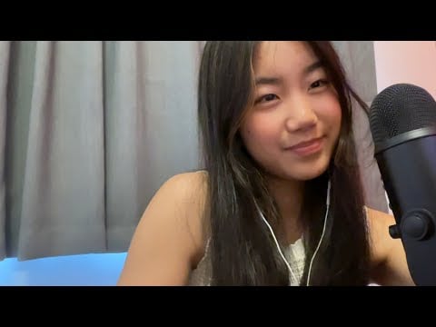 ASMR answering YOUR questions💙
