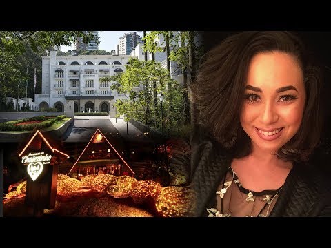 VLOG - Aniversário de Namoro | Palácio Tangará | Chalezinho