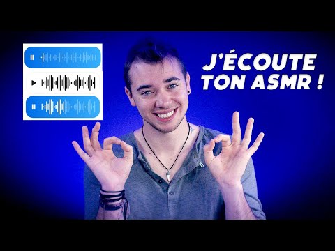 ASMR : J'ECOUTE TON VOCAL INSTAGRAM ASMR